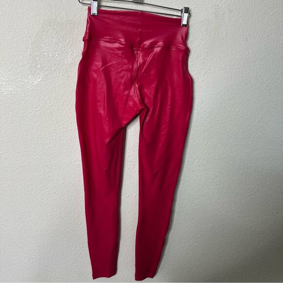 Bombshell Sportswear SET Power Gloss Red Bra & Leggings 2 Piece Size XS / S - Picture 9 of 11